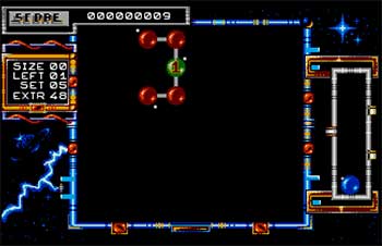 Pantallazo del juego online Atomino (Atari ST)