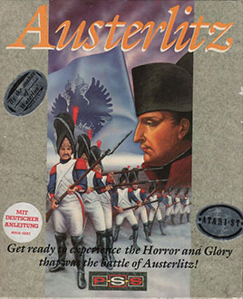 Carátula del juego Austerlitz (Atari ST)