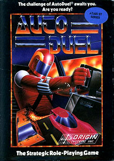 Juego online Auto Duel (Atari ST) Juego online Auto Duel (Atari ST)