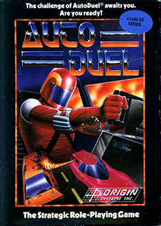 Carátula del juego Auto Duel (Atari ST)