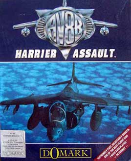 Carátula del juego AV-8B Harrier Assault (Atari ST)