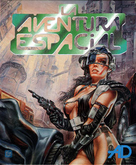Carátula del juego La Aventura Espacial (Atari ST)
