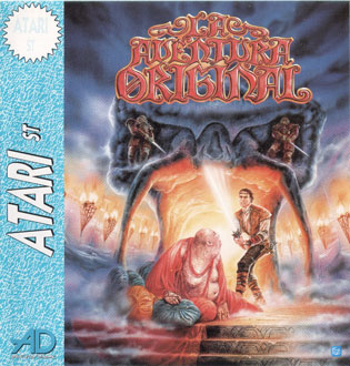 Juego online La Aventura Original (Atari ST) Juego online La Aventura Original (Atari ST)