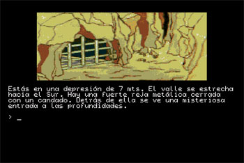 Pantallazo del juego online La Aventura Original (Atari ST)