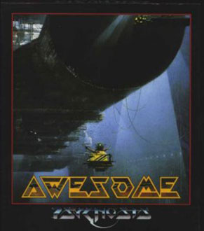 Carátula del juego Awesome (Atari ST)