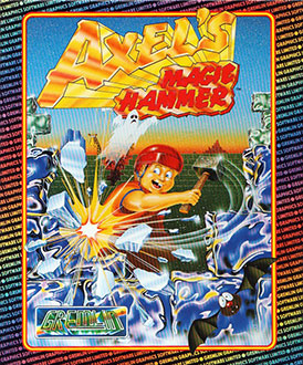 Carátula del juego Axel's Magic Hammer (Atari ST)