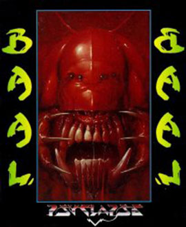 Carátula del juego Baal (Atari ST)