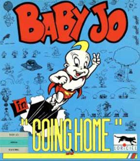 Carátula del juego Baby Jo in Going Home (Atari ST)