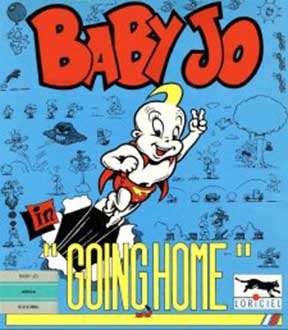 Juego online Baby Jo in Going Home (Atari ST) Juego online Baby Jo in Going Home (Atari ST)