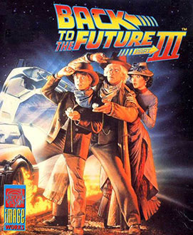 Carátula del juego Back to the Future Part III (Atari ST)