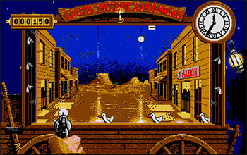 Pantallazo del juego online Back to the Future Part III (Atari ST)