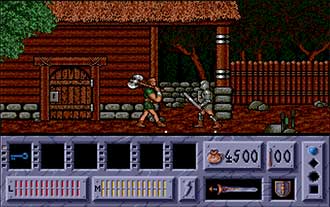 Pantallazo del juego online Back to the Golden Age (Atari ST)