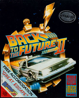 Juego online Back To The Future Part II (Atari ST) Juego online Back To The Future Part II (Atari ST)
