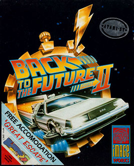 Carátula del juego Back To The Future Part II (Atari ST)