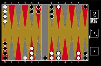 Imagen de la descarga de Backgammon Royale