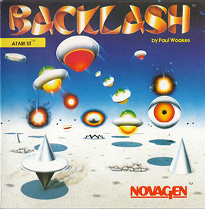Carátula del juego Backlash (Atari ST)