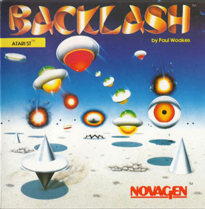 Juego online Backlash (Atari ST)