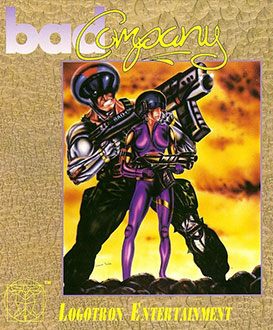 Carátula del juego Bad Company (Atari ST)