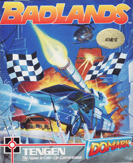 Carátula del juego Badlands (Atari ST)