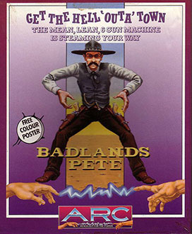 Juego online Badlands Pete (Atari ST) Juego online Badlands Pete (Atari ST)