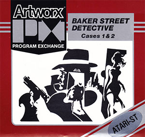 Carátula del juego Baker Street Detective - Cases 1 & 2 (Atari ST)