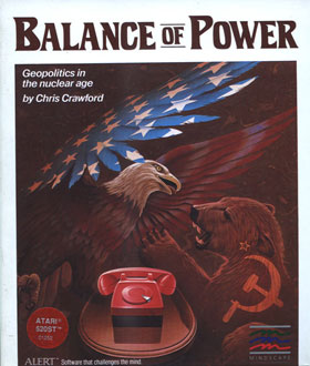 Carátula del juego Balance of Power (Atari ST)