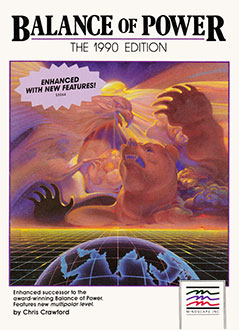 Carátula del juego Balance of Power The 1990 Edition (Atari ST)