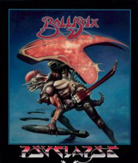 Carátula del juego Ballistix (Atari ST)