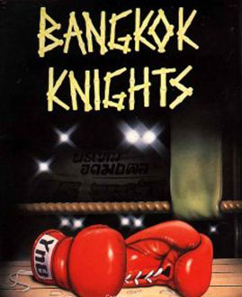 Carátula del juego Bangkok Knights (Atari ST)