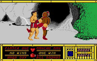 Pantallazo del juego online Bangkok Knights (Atari ST)