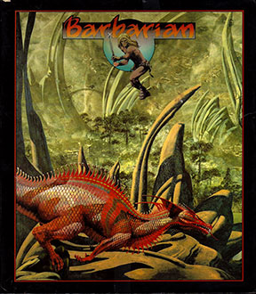 Juego online Barbarian (Atari ST)