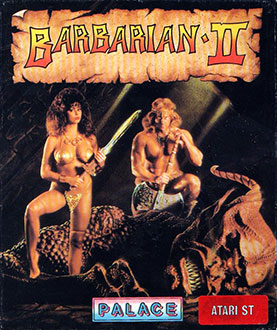 Juego online Barbarian II (Atari ST) Juego online Barbarian II (Atari ST)