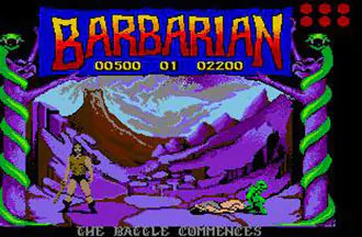 Imagen de la descarga de Barbarian: The Ultimate Warrior