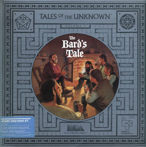 Carátula del juego Tales of the Unknown Volume I - The Bard's Tale (Atari ST)