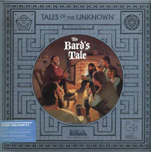 Portada de la descarga de Tales of the Unknown: Volume I – The Bard’s Tale