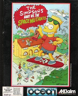 Juego online The Simpsons: Bart vs. The Space Mutants (Atari ST) Juego online The Simpsons: Bart vs. The Space Mutants (Atari ST)