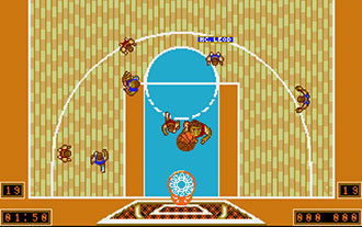 Pantallazo del juego online The Basket Manager (Atari ST)