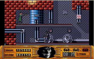 Pantallazo del juego online Batman The Movie (Atari ST)