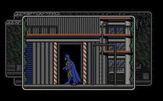 Pantallazo del juego online Batman the Caped Crusade (Atari ST)