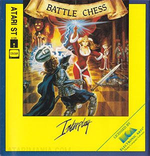 Carátula del juego Battle Chess (Atari ST)