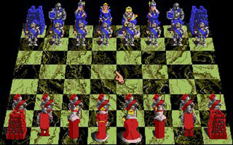 Pantallazo del juego online Battle Chess (Atari ST)