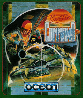 Juego online Battle Command (Atari ST)