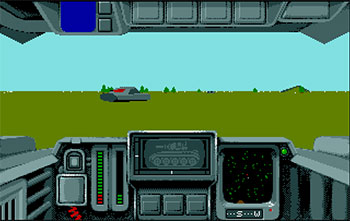 Pantallazo del juego online Battle Command (Atari ST)