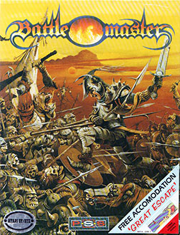 Carátula del juego Battle Master (Atari ST)