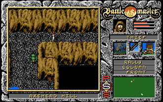 Pantallazo del juego online Battle Master (Atari ST)