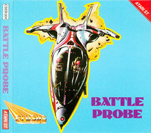 Carátula del juego Battle Probe (Atari ST)