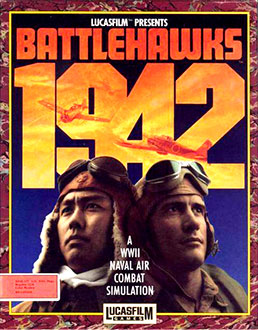 Juego online Battlehawks 1942 (Atari ST) Juego online Battlehawks 1942 (Atari ST)