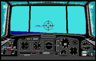 Pantallazo del juego online Battlehawks 1942 (Atari ST)