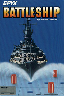 Carátula del juego Battleships (Atari ST)