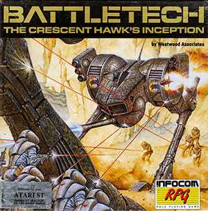 Carátula del juego Battletech The Crescent Hawk's Inception (Atari ST)